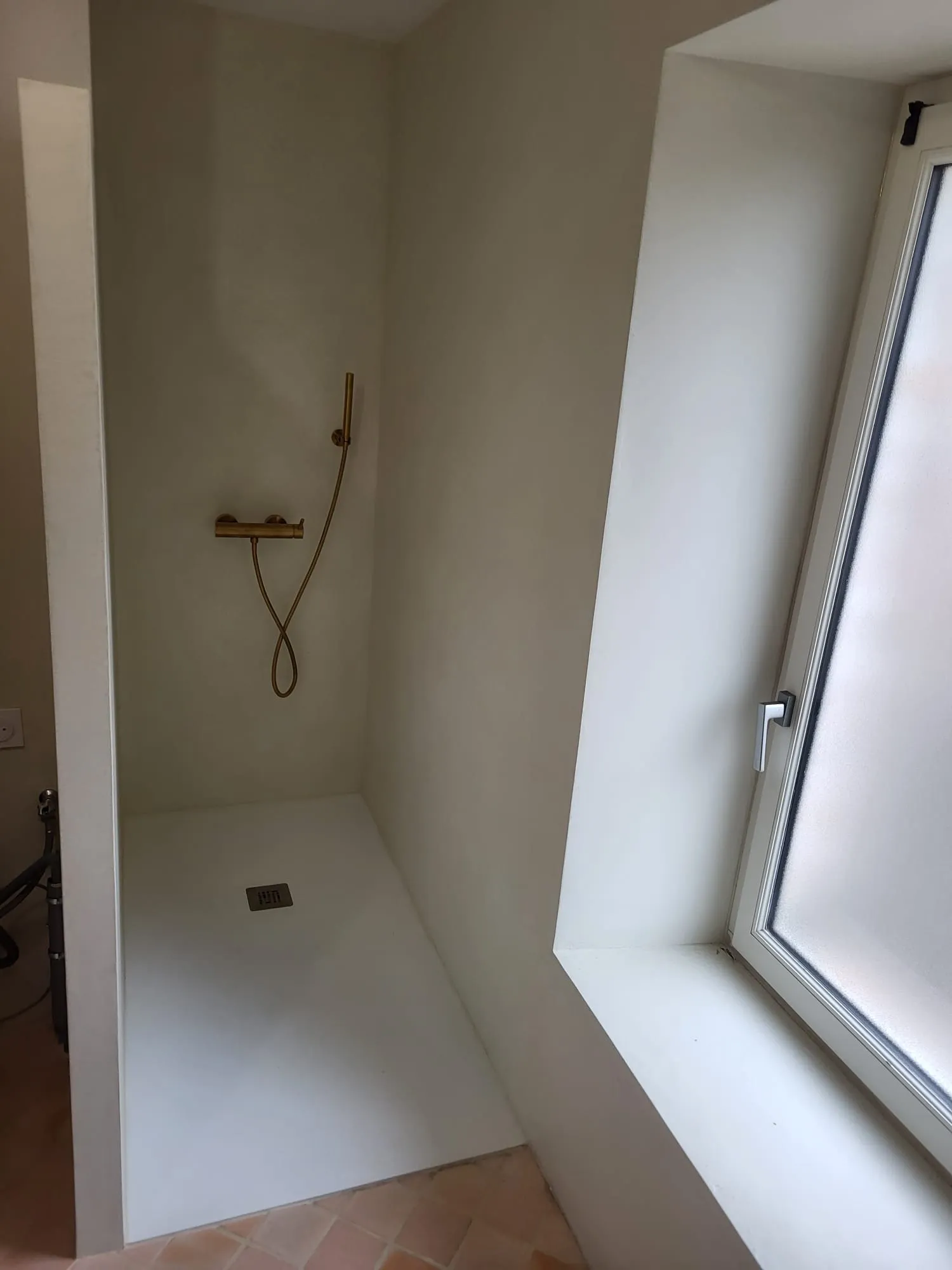 béton ciré à La Chaize‑le‑Vicomte Galipaud