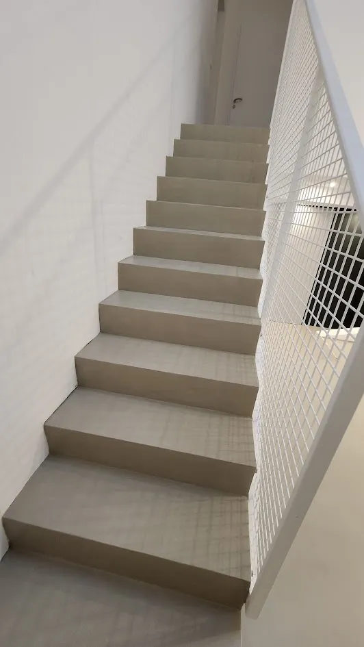 béton ciré à La Chaize‑le‑Vicomte Galipaud