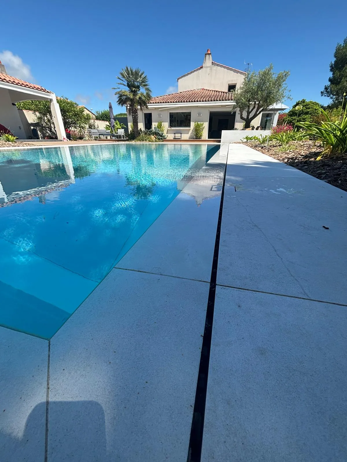 carrelage extérieur àLa Chaize‑le‑Vicomte Galipaud