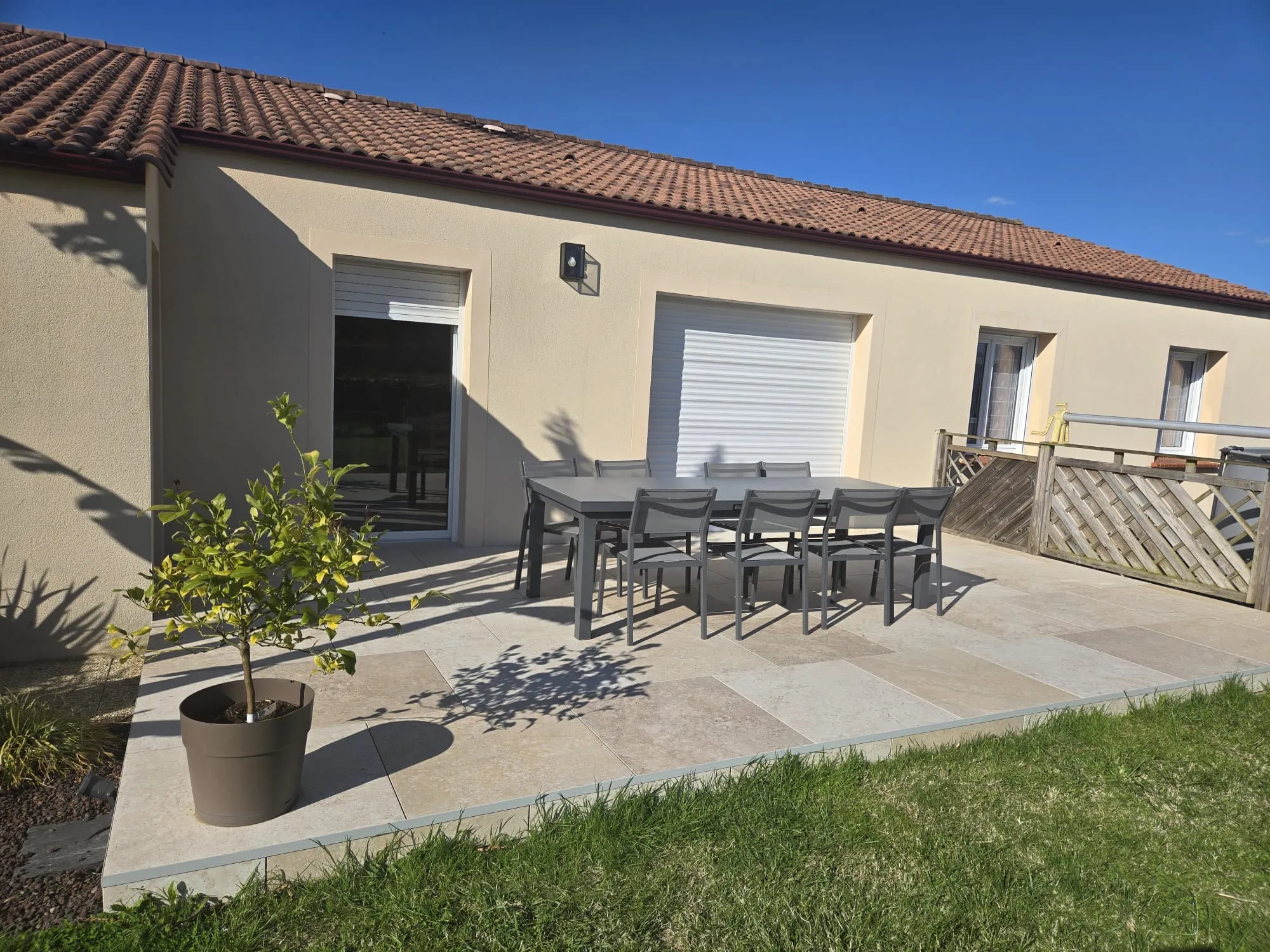 carrelage extérieur àLa Chaize‑le‑Vicomte Galipaud