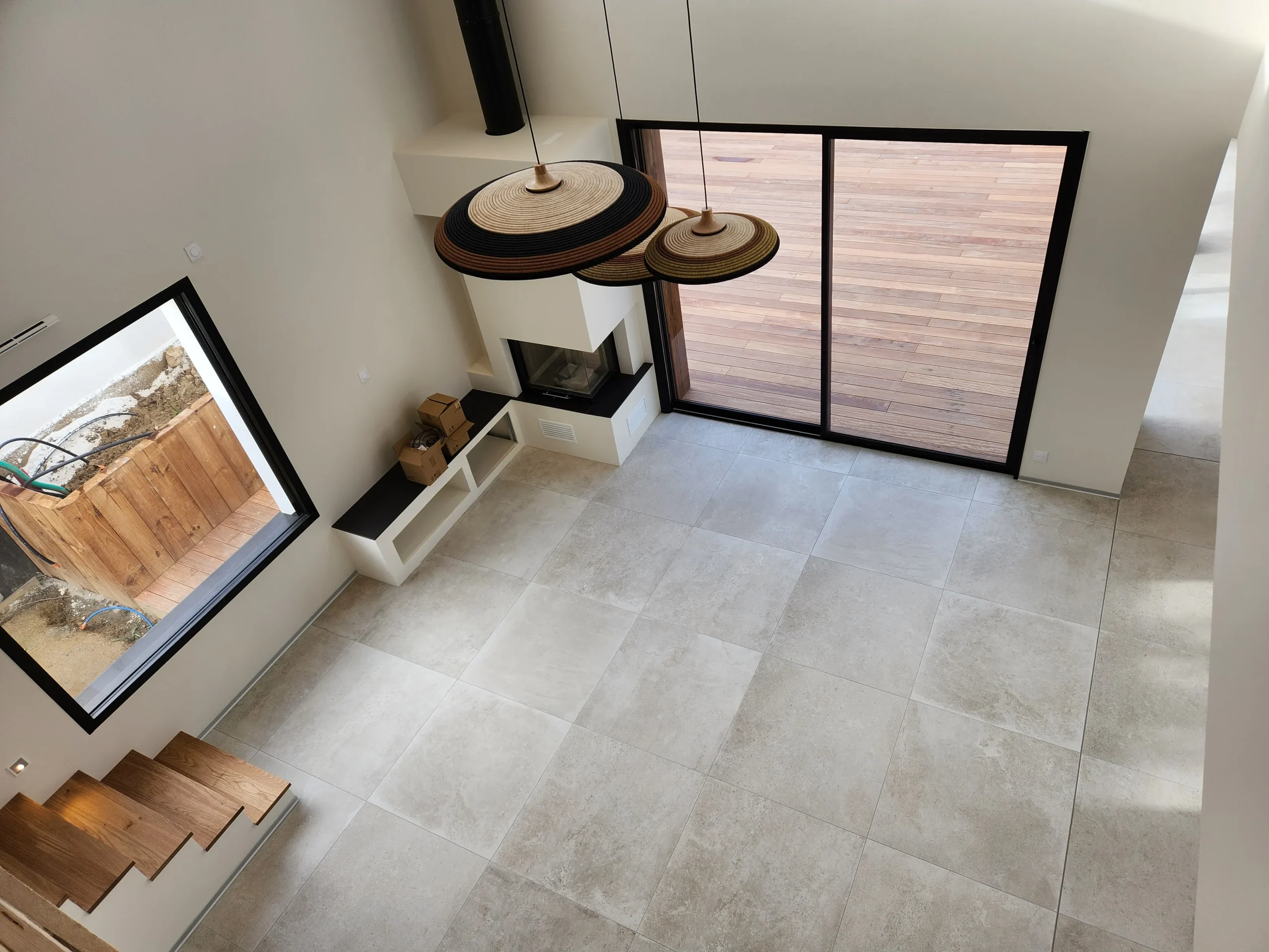 carrelage intérieur à La Chaize‑le‑Vicomte Galipaud