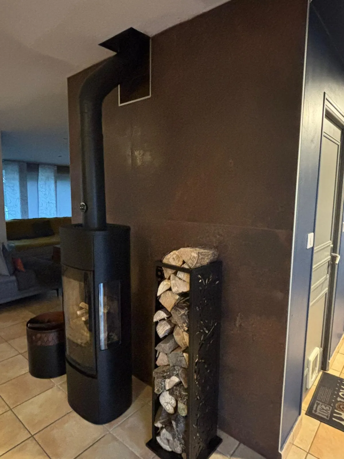 pose de faïence à La Chaize‑le‑Vicomte Galipaud