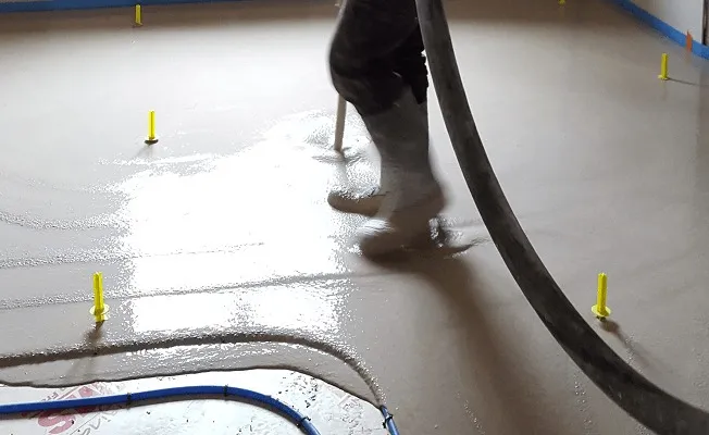 préparation de support à La Chaize‑le‑Vicomte Galipaud