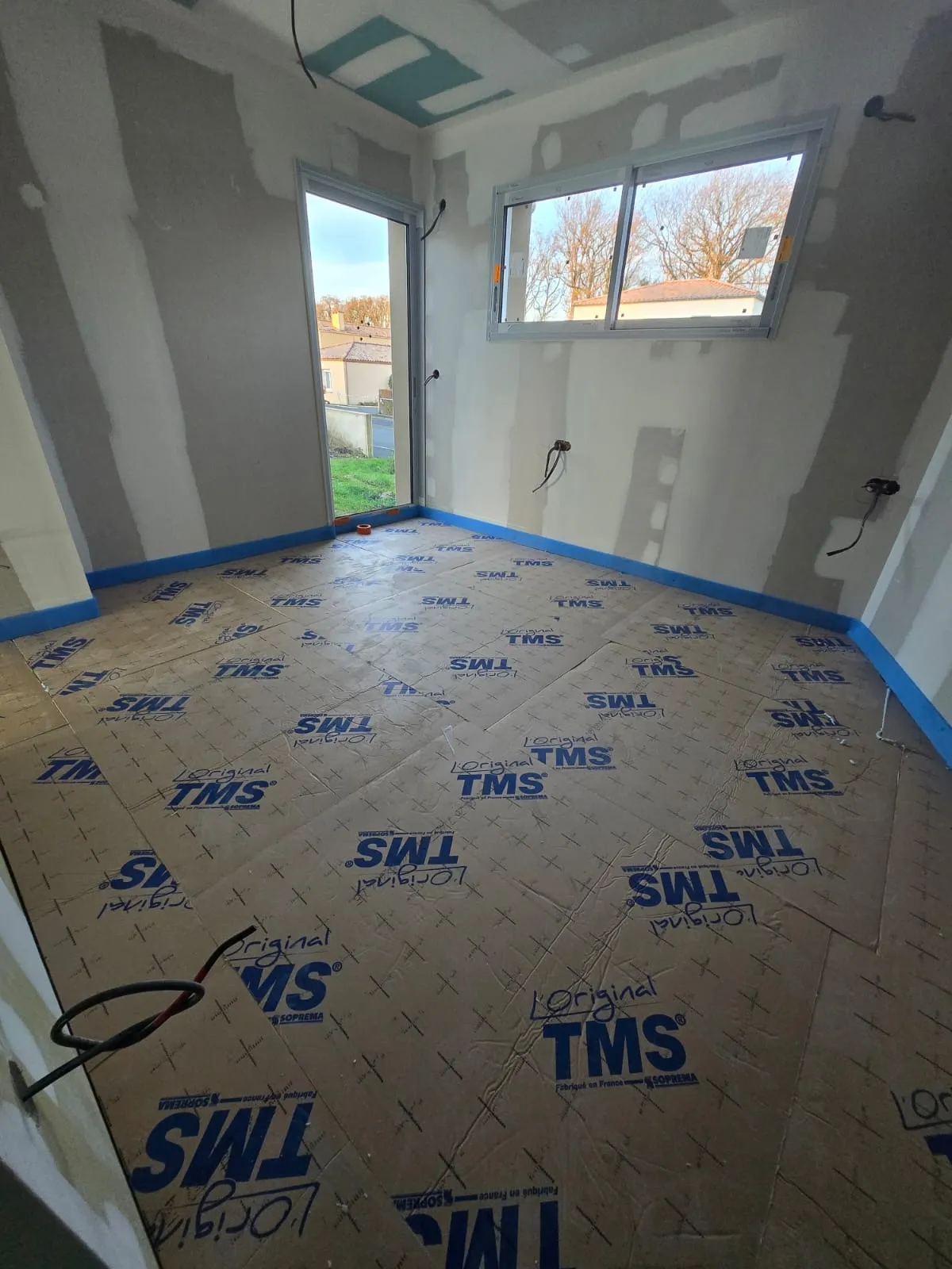 préparation de support à La Chaize‑le‑Vicomte Galipaud