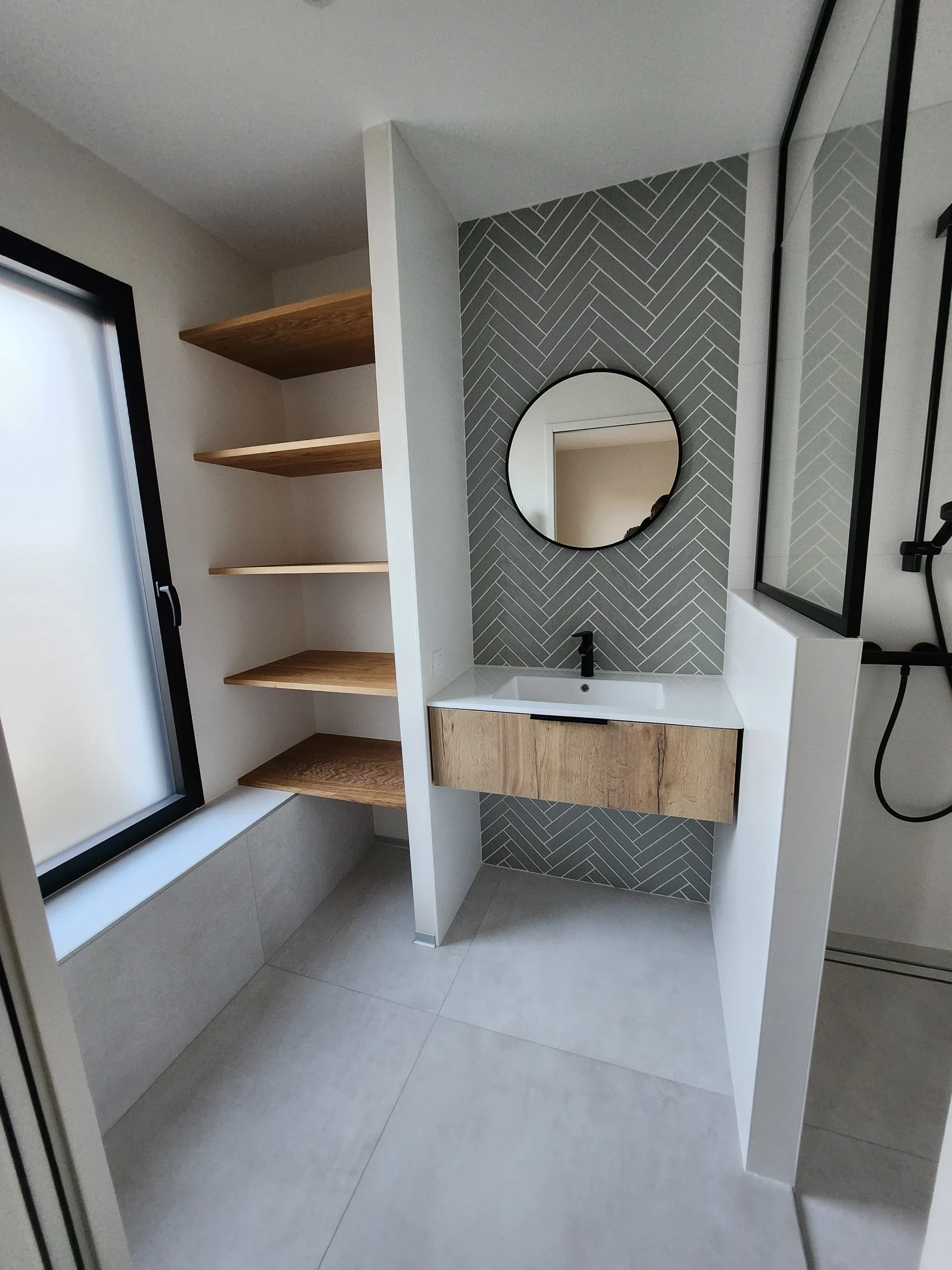 pose de salle de bains à La Chaize‑le‑Vicomte Galipaud